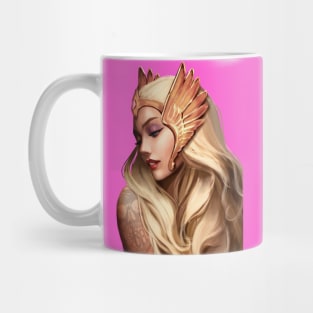 She-Ra with Broskull Tattoo Character Art V.1 Mug